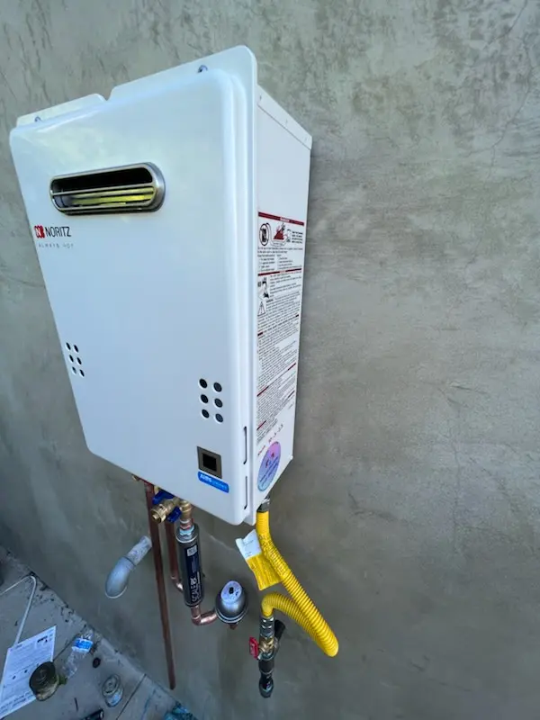 Tankless water heater installation for Hannibal homes